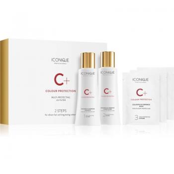 ICONIQUE Kit Protezione Colore 2 Fasi per Capelli Tinti