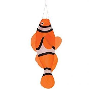 Breeze 4967 Clownfish Wind Decoration, 24″