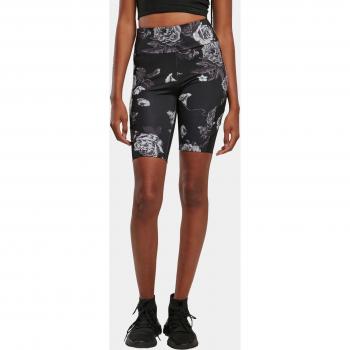 Collant Urban Classics Cuissard Taille Haute Femme AOP Tech Mesh