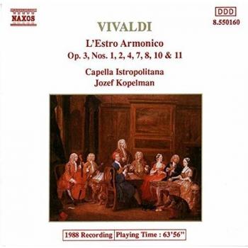 L'Estro Armonico: Concerti N.1 e N.2