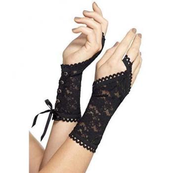 ARMSTULPEN [Smiffys] schwarz