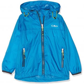 CMP Waterproof Hooded Rain Jacket for Kids