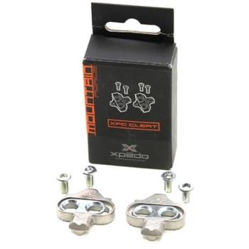 Silver Xpedo XPC SPD Cleat – All Genders