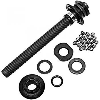 SHIMANO 108 mm Hohlachse Vorderrad – Komplettpaket WH‑U5000 inkl. Freilauf