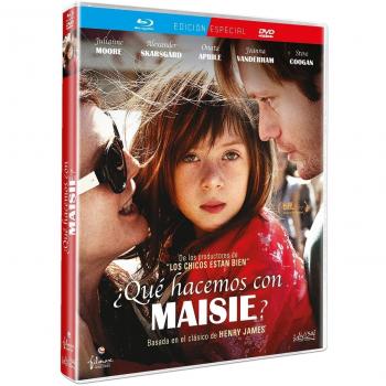 ¿Que hacemos con Maisie? [Blu-ray]