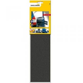 Schellenberg 73196 Barrière de Sécurité pour Portier et Mur, Noir