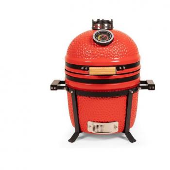 Patton's Red Devil Kamado-grill op tafel (15 inch)