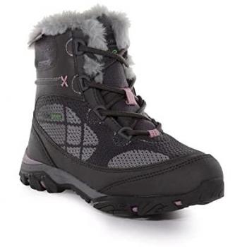Regatta Girls' Hawthorn Evo Jnr Faux Fur Lined Walking Boots