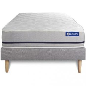 Ensemble sommier matelas 90x190 Actilatex soft