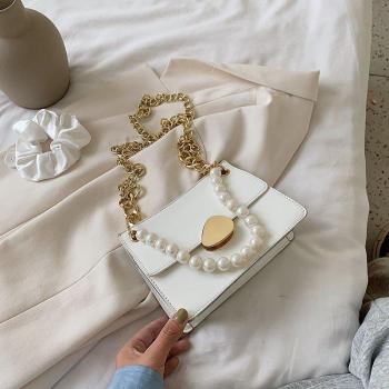 Square Pearl Tote Bag