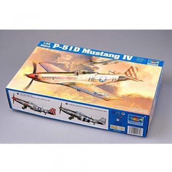 Maquette avion P-51D Mustang 1/32e Trumpeter