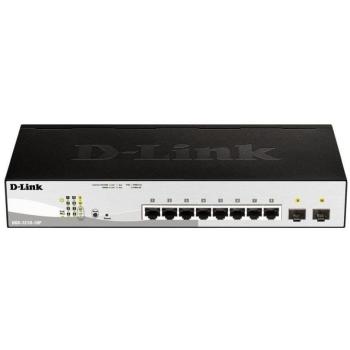 D-Link DGS‑1210‑10P/E PoE Ethernet Switch