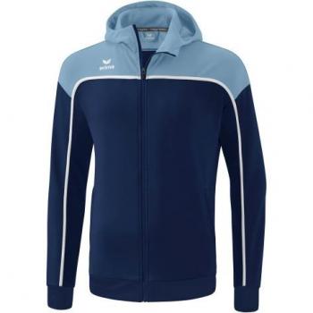 Kinder-Trainingsjacke mit Kapuze Erima Change Bleu 10 Jahre unisex