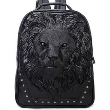 Halloween Gothic Lion Backpack