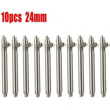 10pcs Watch Strap Pins 1.5mm Quick Release