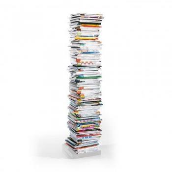 Original Ciatti Ptolomeo 12×12‑Buchstapel Weiß