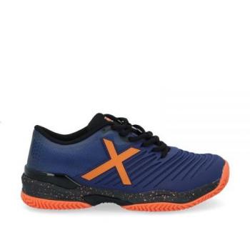 Scarpe Padel Munich Padx 30 Blu Navy Arancione