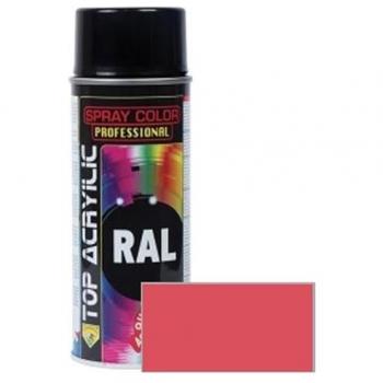 Spray acrílico rosado RAL-3017 400ml