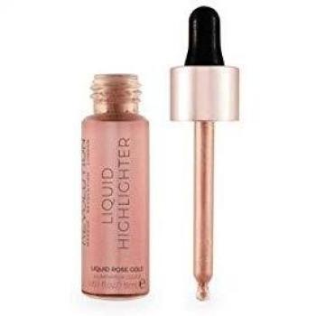 Makeup Revolution Liquid Highlighter Rose Gold