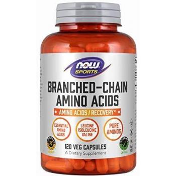 NOW Foods BCAA 120-Cap Pack