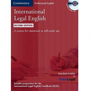 International Legal English Student's Book with Audio CDs