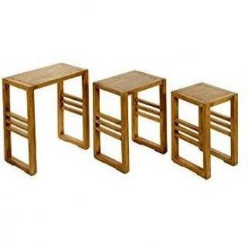 Mesas nido 3 piezas Ios