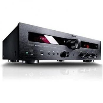 Magnat MR 750 Hybrid Röhren Receiver HDMI Bluetooth Schwarz NEU OVP Fachhändler