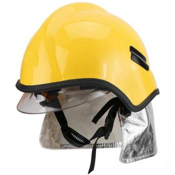 High-Temperature Firefighter Helmet