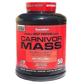 MuscleMeds Carnivor Mass Vanille Caramel (2688g)
