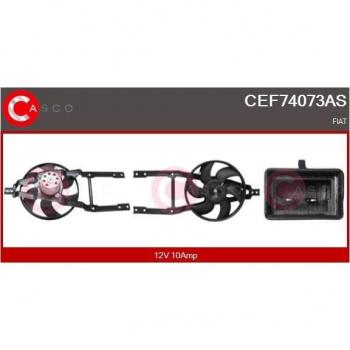 Ventilador del Radiador CASCO para FIAT Seicento/Cinquecento