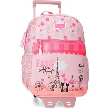Mochila Roll Road 33cm con carro para niños