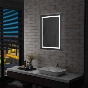Espejo de Baño Prolenta Premium con Iluminación 60x80