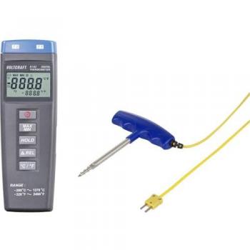 VOLTCRAFT K102 + TP 301 Thermometer Fühler-Typ K