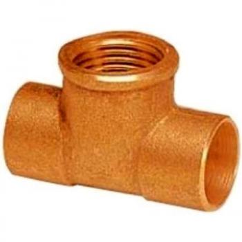 Conector de latón soldar figura 130 H 15x1/2