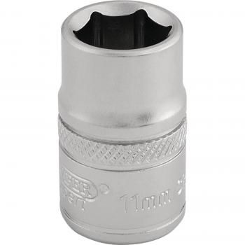 Draper Expert 3/8 Square Drive 6 Point Metric Socket (11mm)