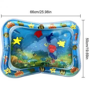HydroFun 66x50 PVC Inflatable Pool with Baby Ice Cushion