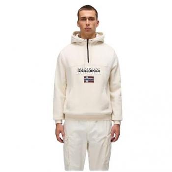 Napapijri Burgee Herrenpullover (Beige) – XXL