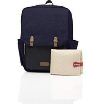 Navy‑Blau Wickel‑Rucksack für Babys – Modell BM4461