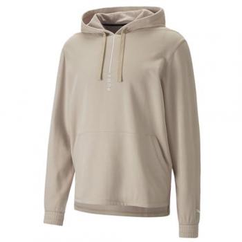 Sudadera Beige L Puma Studio Sin Plástico con Capucha