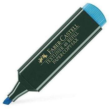 Faber‑Castell 154851 – Marqueur fluorisé bleu