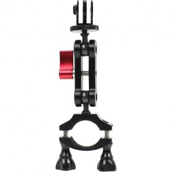 360° Adjustable Handlebar Clamp for GoPro and Sony Camera Tripod Adapter