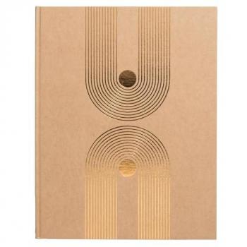 Blanco Kraft Gastenboek Exacompta 270x220mm