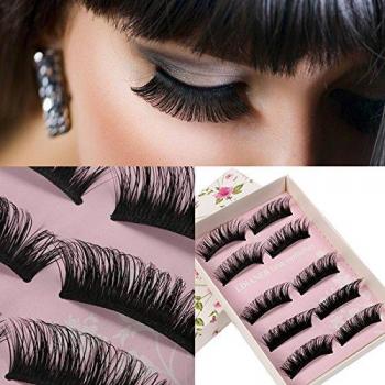 Long & Thick Lash Kit – Qingsun Five-Pair Extension Set