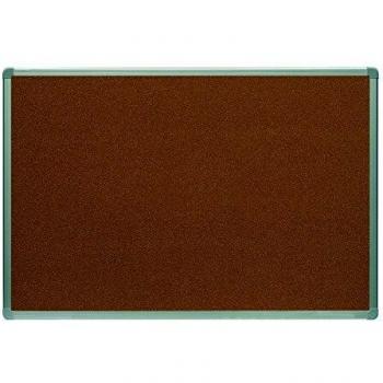 Pizarra corcho marco aluminio 45x60