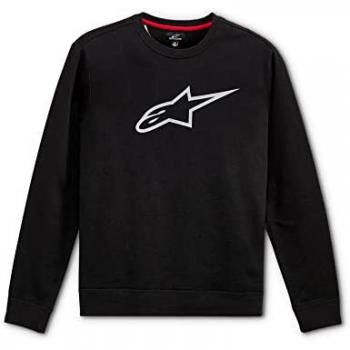 Fleecepullover Alpinestars Ageless Crew Schwarz S