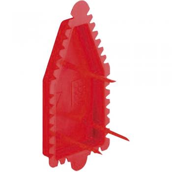 Coperchio scatola giunzione 60 mm x 32 mm per lampada da parete 1 pz