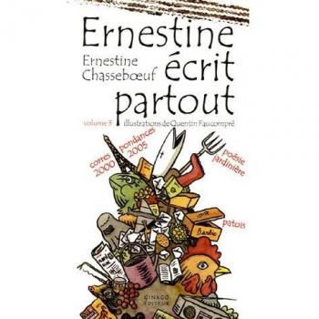 Ernestine écrit partout : Tome 3, Correspondances 2000-2005