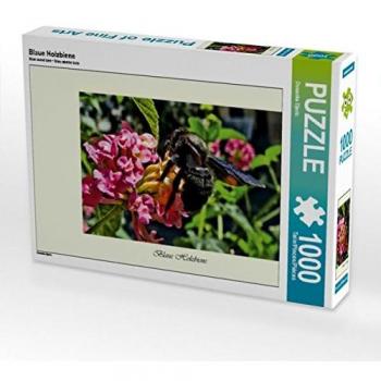 Kalvendo Naturbiene Holzpuzzle 1.000 Stück – 64 x48 cm