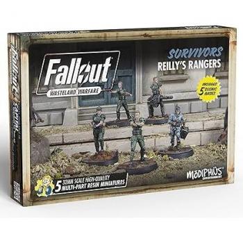 Modiphius Fallout: Wasteland Warfare