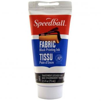 Speedball 75cc Trans Extender Base for Fabric Ink, 2.5 oz